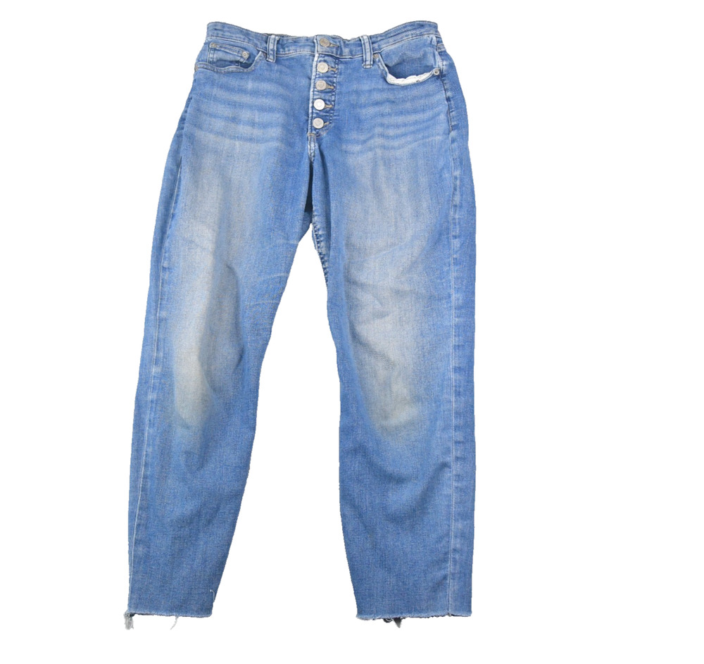 Lucky Brand Jeans Womens 8/29 (29x25) Bridgette Skinny‎ Hi-Rise Button Fly